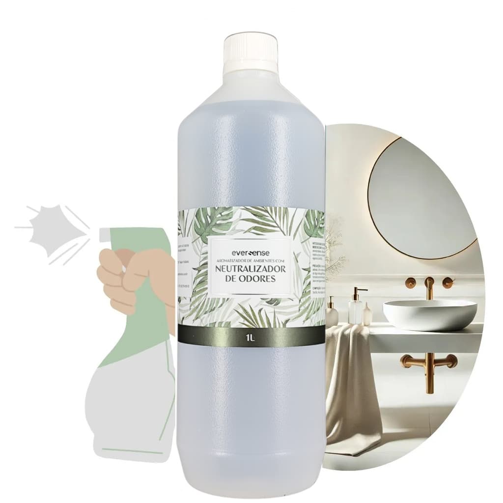 Refil Neutralizador Eversense 1L Elimina Maus Odores Aromatizador de Ambiente