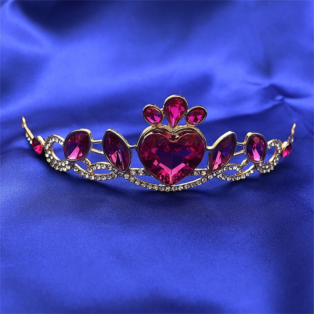 Noiva Casamento Tiaras E Coroas Brilhante Strass Princesa Diadema Festa De Aniversário Jóias De Cabelo Para Mulheres Men