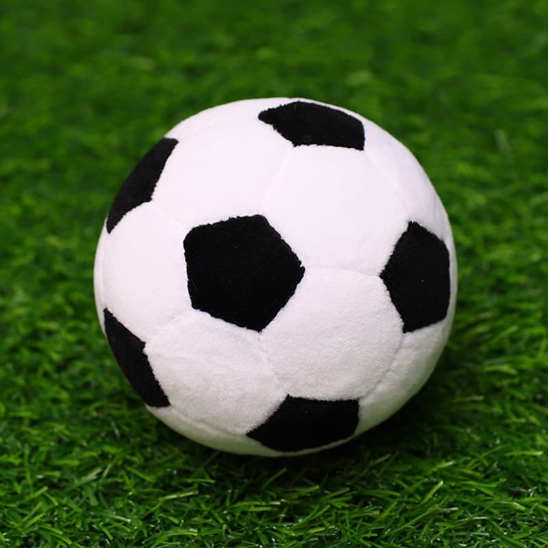 9CM Simulação Futebol Pelúcia Recheado Bola Macia Brinquedo Bonito Saco Pingente Basquete Chaveiro Presentes
