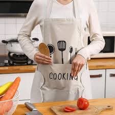 Avental Chef Cozinheiro Culinária Sujeira Roupa Impermeável Não Molha Capa Proteção  Restaurante