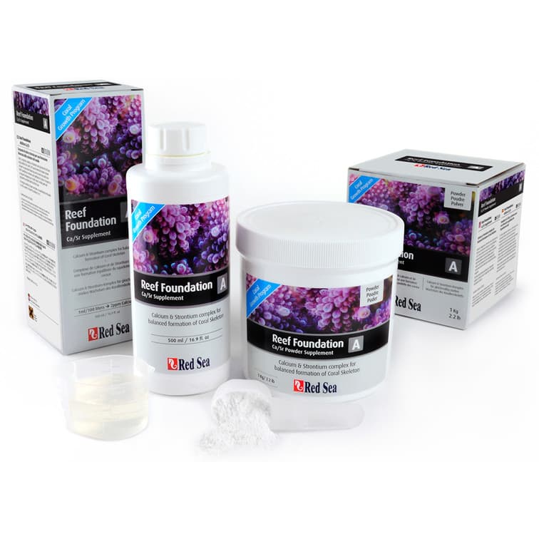 SUPLEMENTO RED SEA RCP FOUNDATION CALCIUM+ (FOUNDATION A) -  500ML