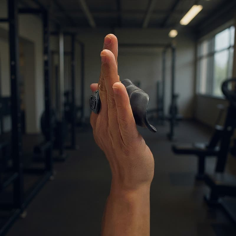 Grip Premium Entre os Dedos Academia Original Seguro Resistente Oferta Exclusiva