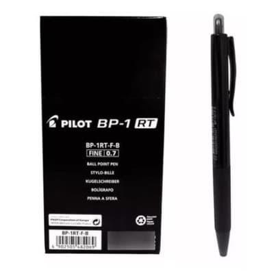 Caneta Retratil Emborrachada Bp-1rt-f 0.7mm Pilot