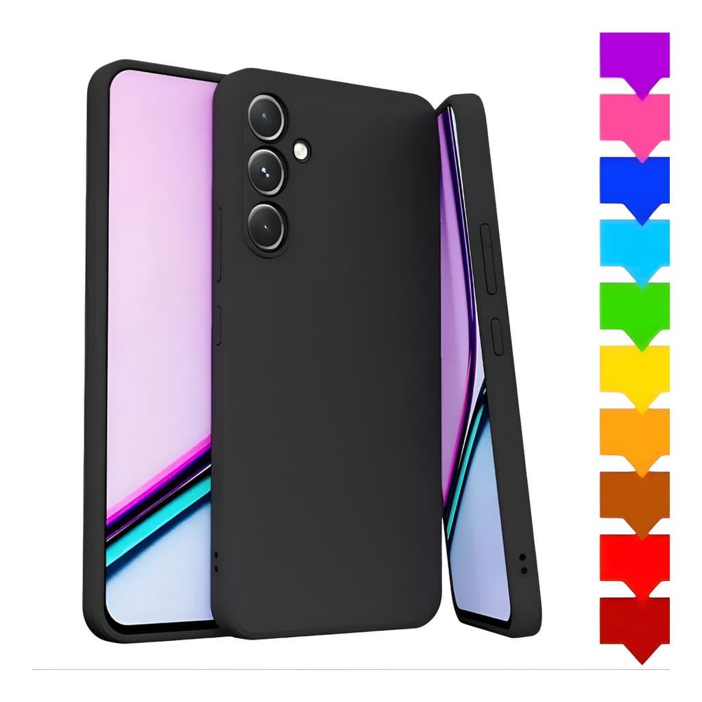 Capa Capinha Compatível Samsung A15 Proteção Aveludado