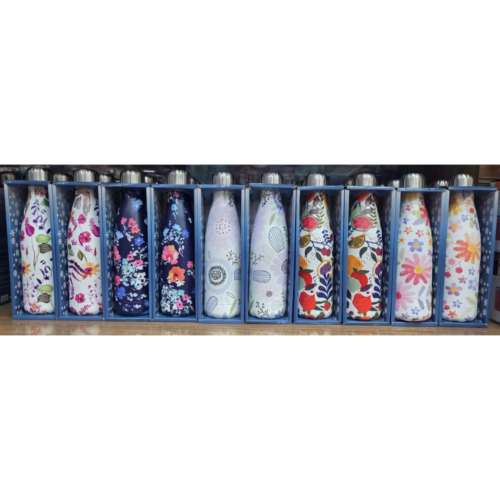 Garrafa Água Squeeze Lisa 500ml TERMICA Envio Imediato