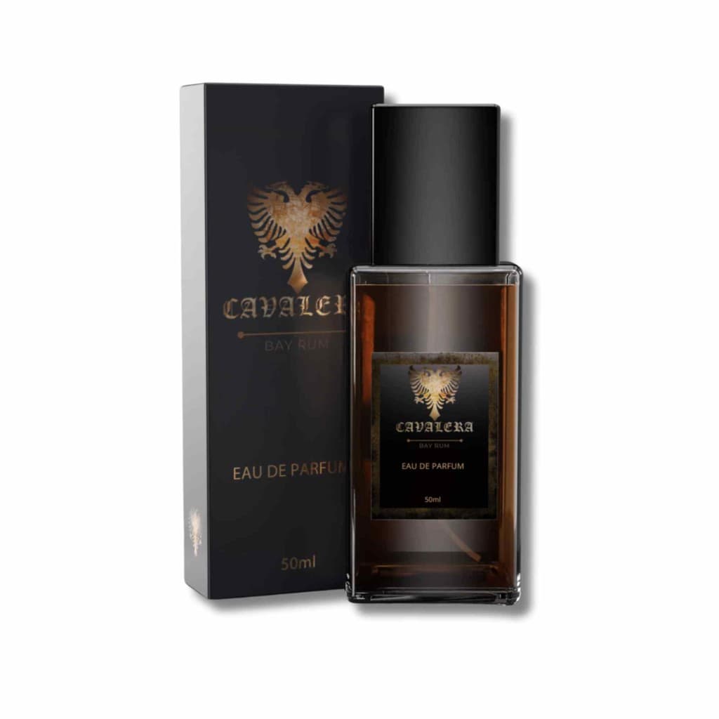 Perfume Masculino Cavalera Eau de Parfum Bay Rum 50ml – Aroma Amadeirado, Marcante e Longa Duração