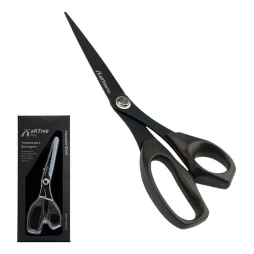 Tesoura para Bandagem aKTive Pro 21 cm Lâmina Japonesa Taping Qualidade Premium - aKTive Tape