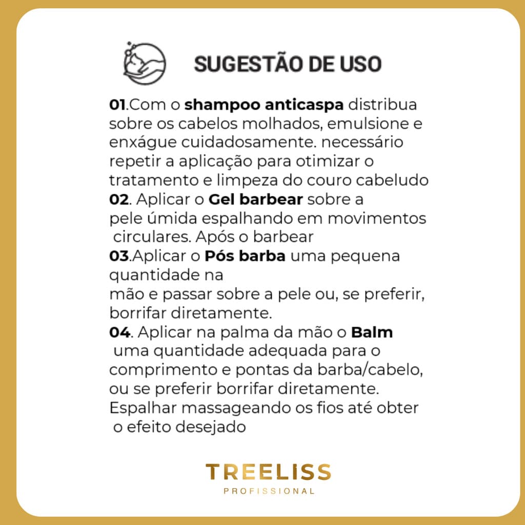 Tree Liss All Blacks Shampoo All Black Barber 2x300ml