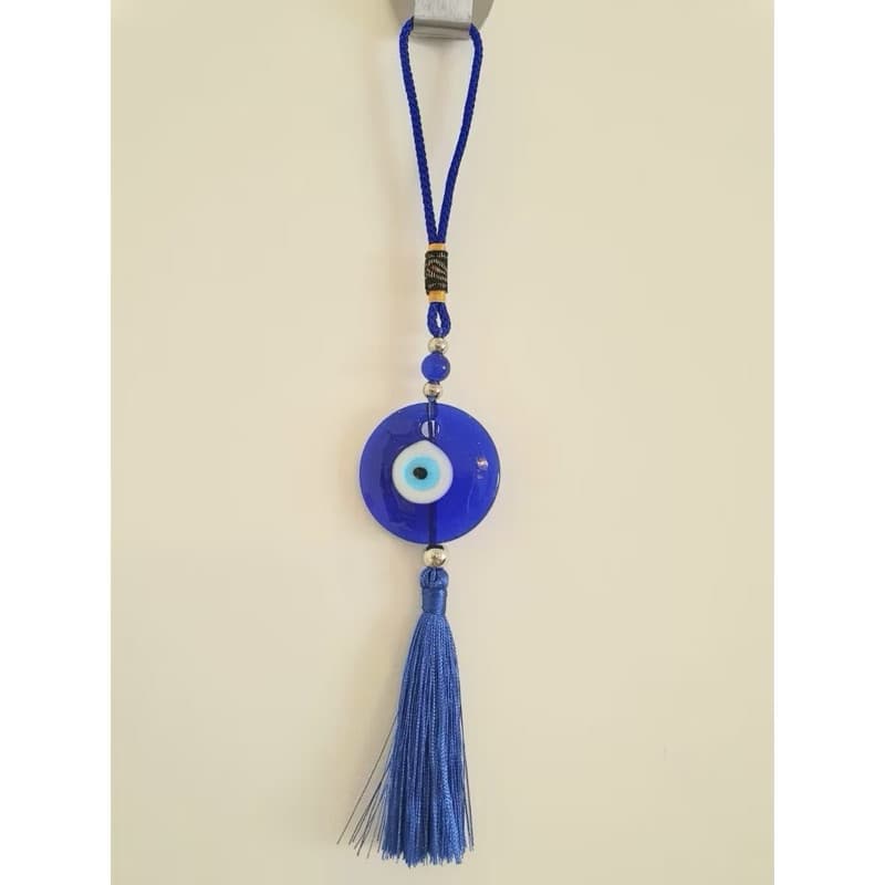 Pendulo Olho Grego Olho Turco De Murano De Parede Porta