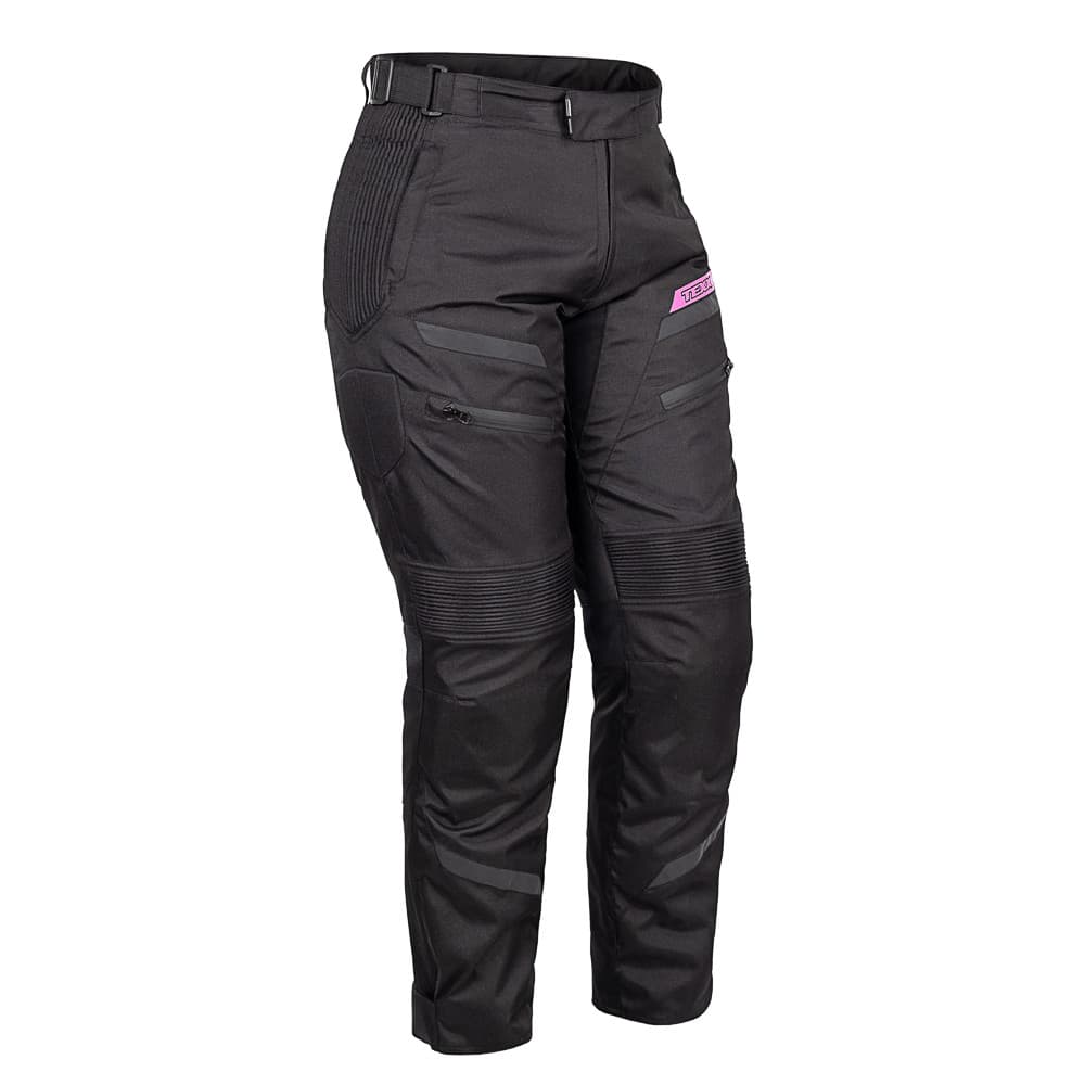 Calça Texx Strike V3 Feminina Lady Preto Rosa