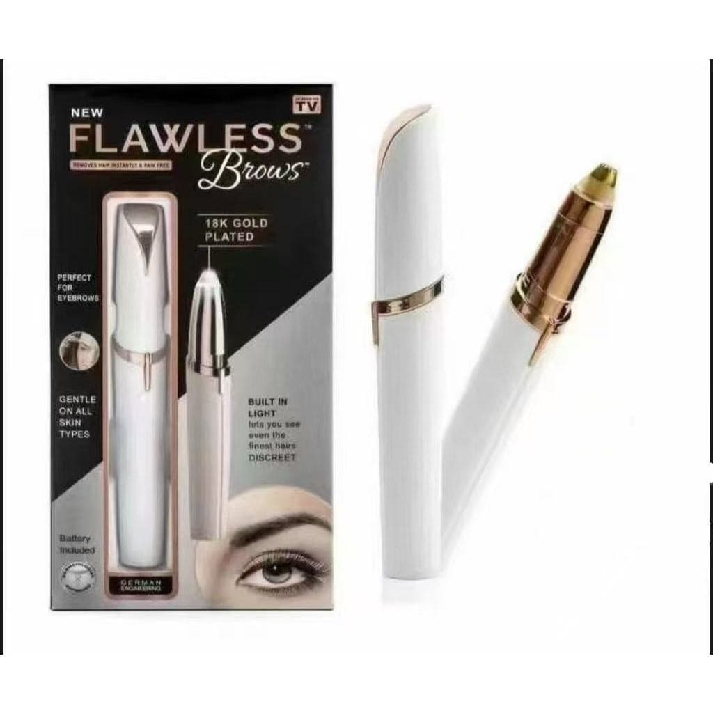 Caneta Depiladora Flawless para Sobrancelhas Elétrico