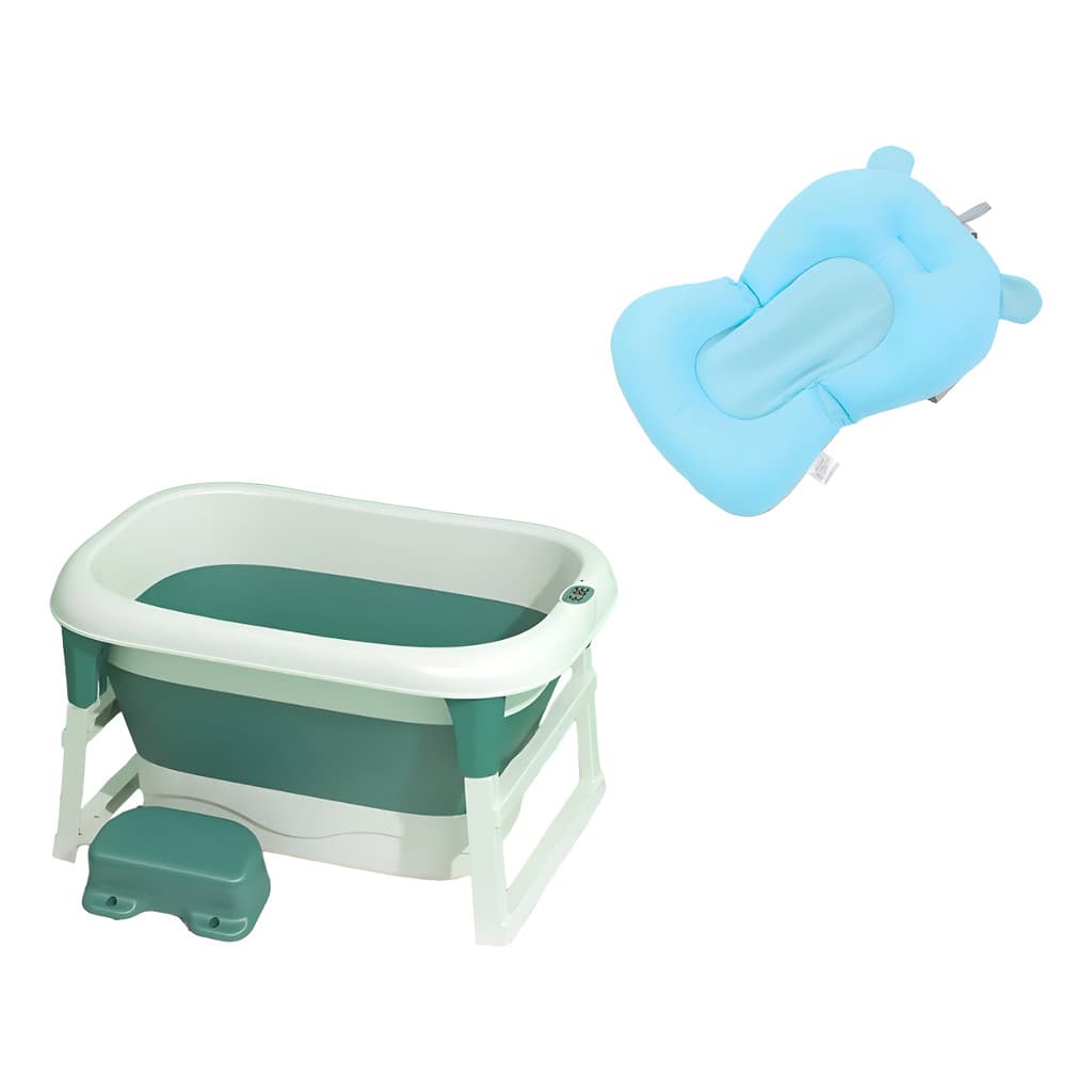 Banheira Ofurô 0-24m Infantil Tibaby Com Cama E Termômetro