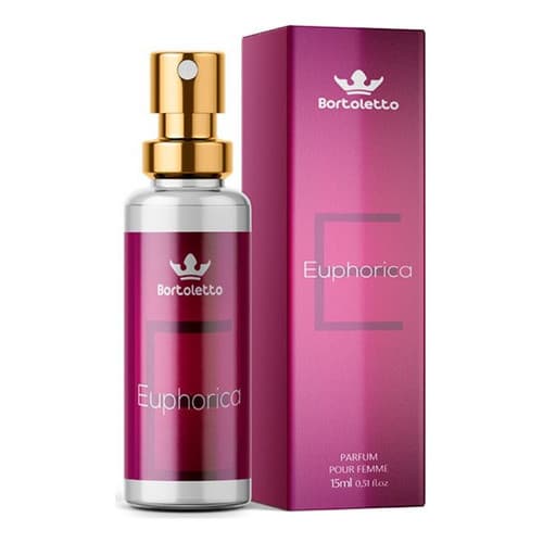 Perfume Feminino Euphorica 15ml Bortoletto