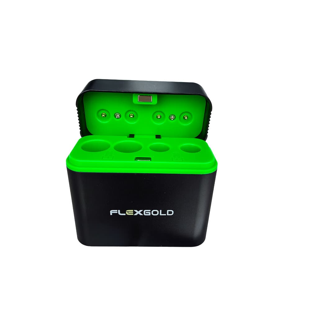 Carregador de Pilha Recarregável AA/AAA Via USB-C FX-C21