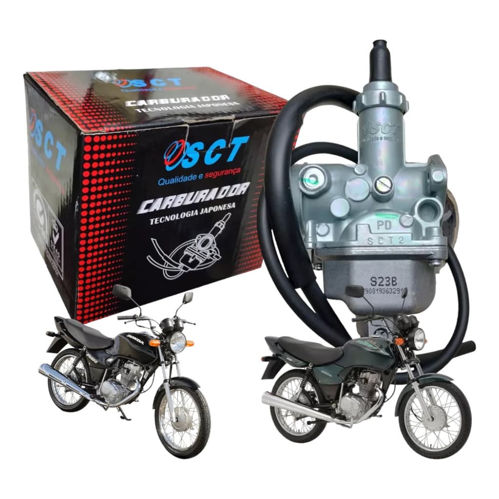 Carburador Completo Titan 2000 Fan 125 2000 A 2008 Mod Honda