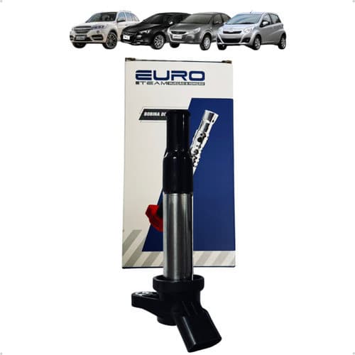 Bobina De Ignição Original Euro Lifan X60 1.8 16v 2019