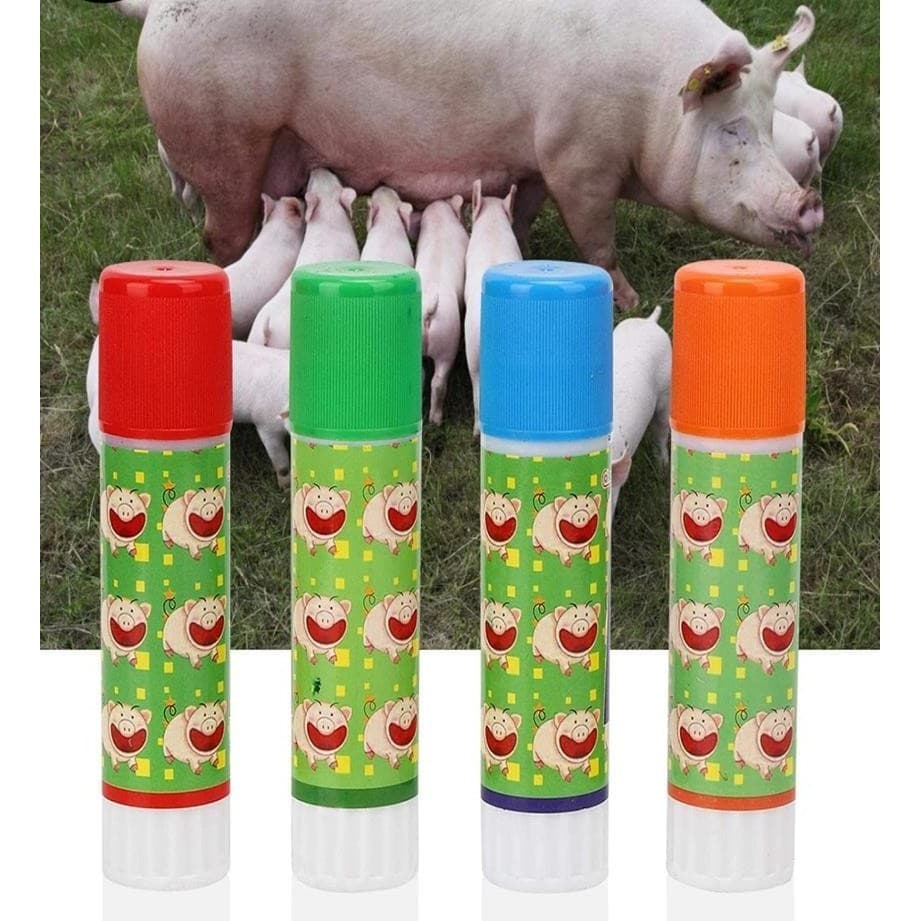 Kit 3 Tintas Marcacao Animais Bastao Marcar Gado Resistente