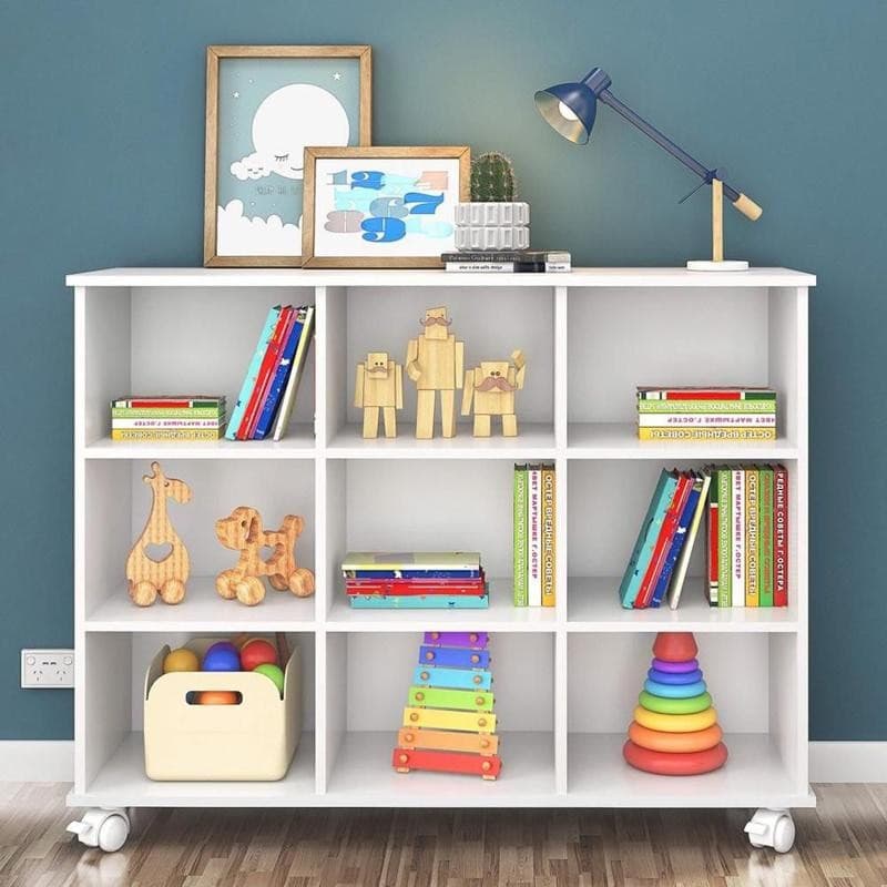 Nicho Organizador 108 x 83cm Branco - Qmovi