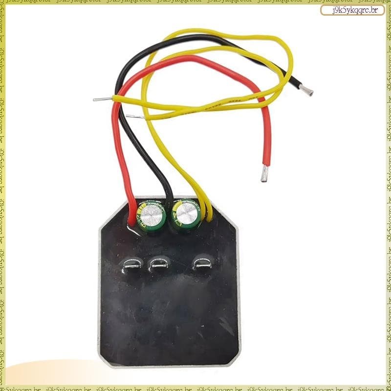 [Elqn] Painel De Controle De Serra Elétrica De 12 Polegadas Para Bateria De Lítio Sem Escova Placa Motosserra Ferramenta