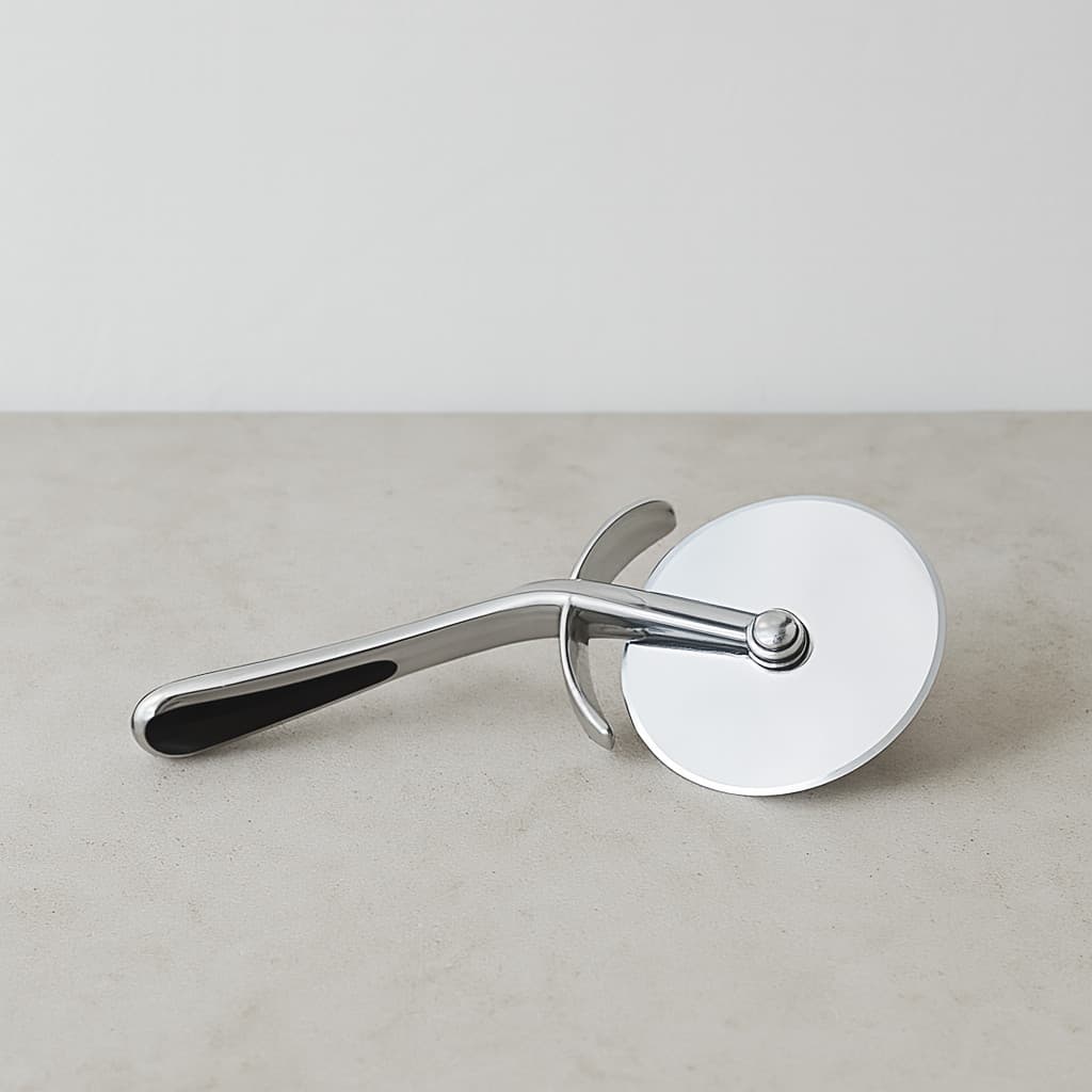 Cortador de Pizza Fatiador de Pizza Profissional Slim Aço Inox