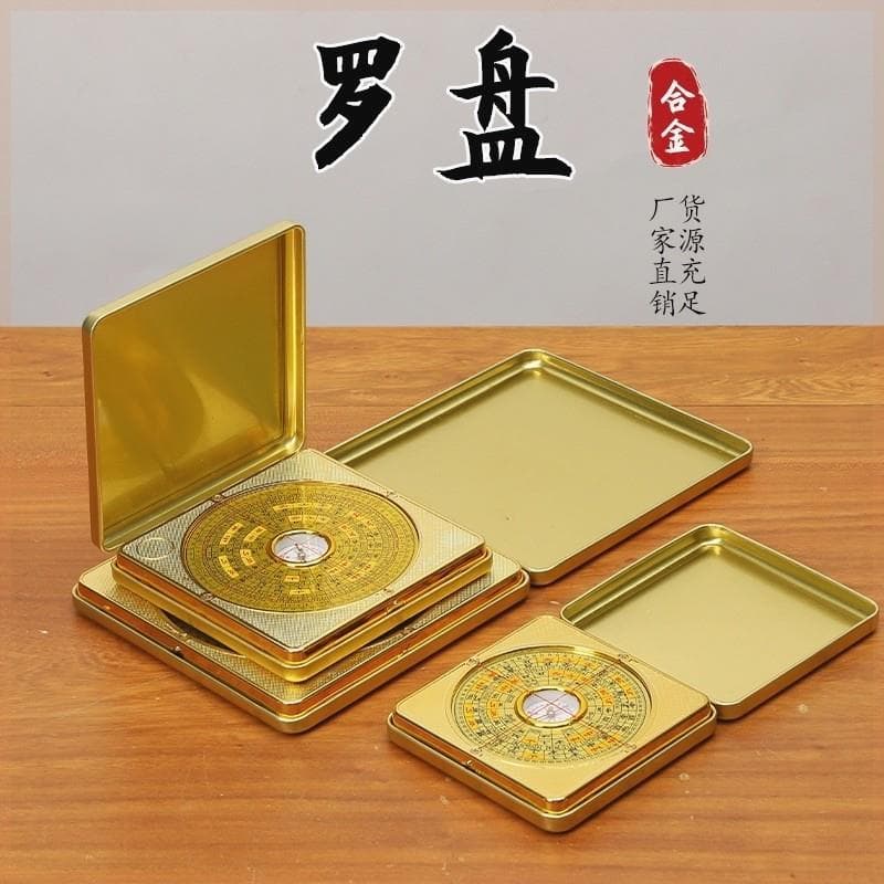 Bússola Bússola de alta precisão profissional portátil aberta Flip geológica pequena bússola fabricante de bússola