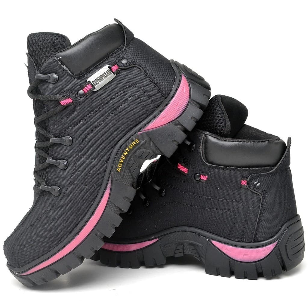 Tênis Adventure Feminino Trekking Outdoor Premium – Conforto, Resistência e Estilo para Trilhas e Dia a Dia