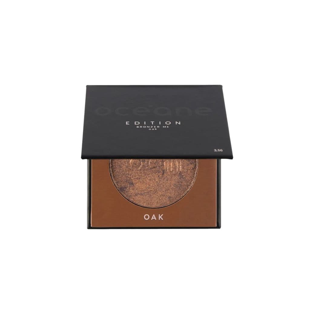 Bronzer Blush em Pó Marrom Escuro  Bronzer Me Oak Océane