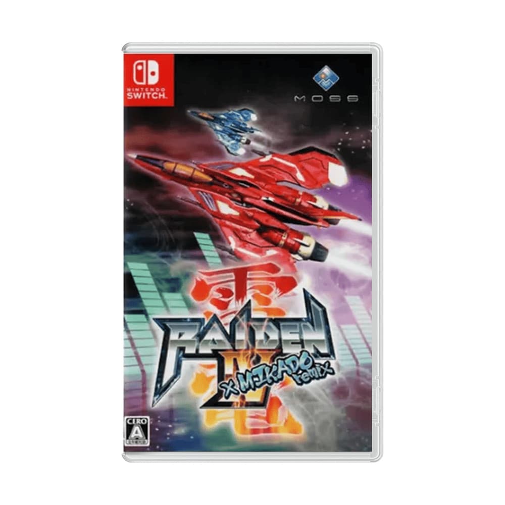 Jogo Raiden IV X Mikado Remix Nintendo Switch (Seminovo)