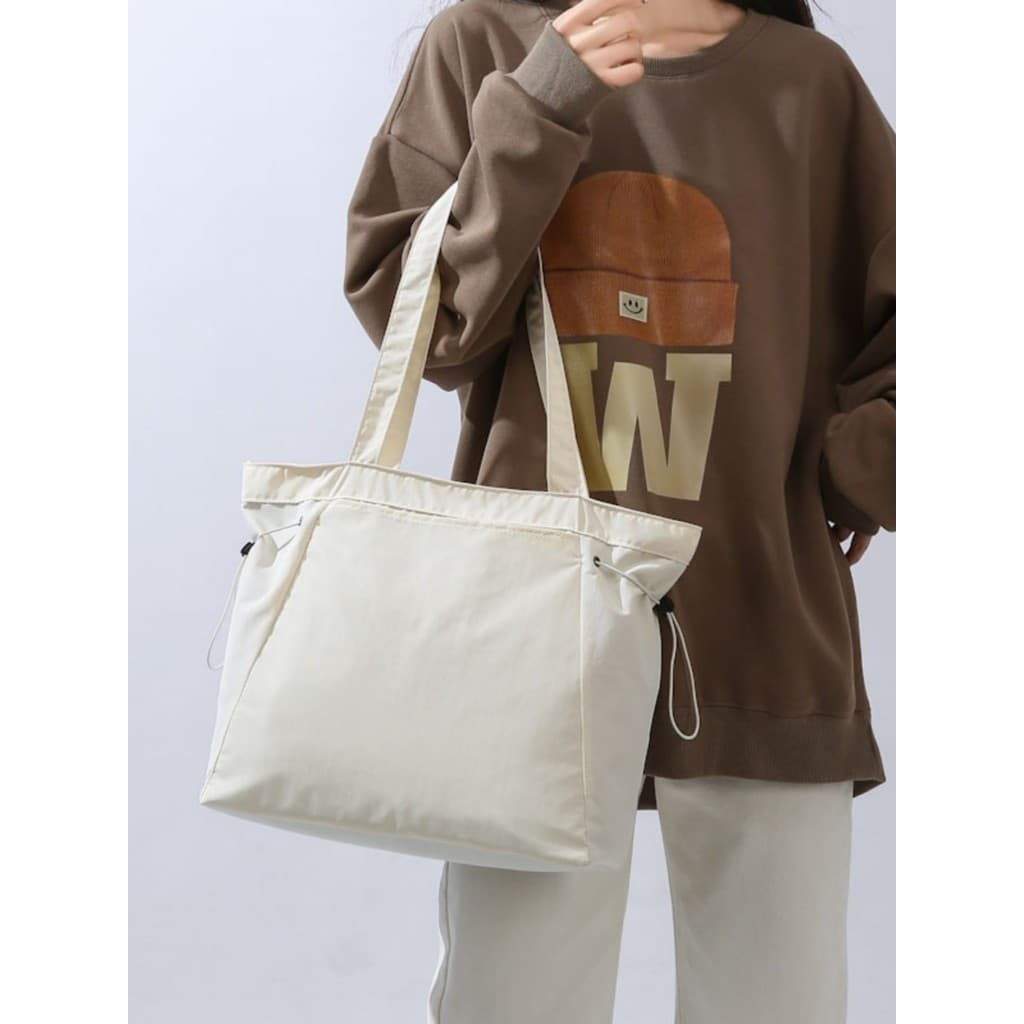Bolsa feminina novo estilo artigos diversos pequena bolsa Casual High-End sentimento grande capacidade saco de lona trab