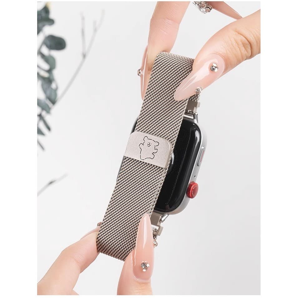 Yourstar Adequado para Huawei fit5 pulseira de relógio fit4pro relógio inteligente watchfit4 Novo estilo Milan pulseira