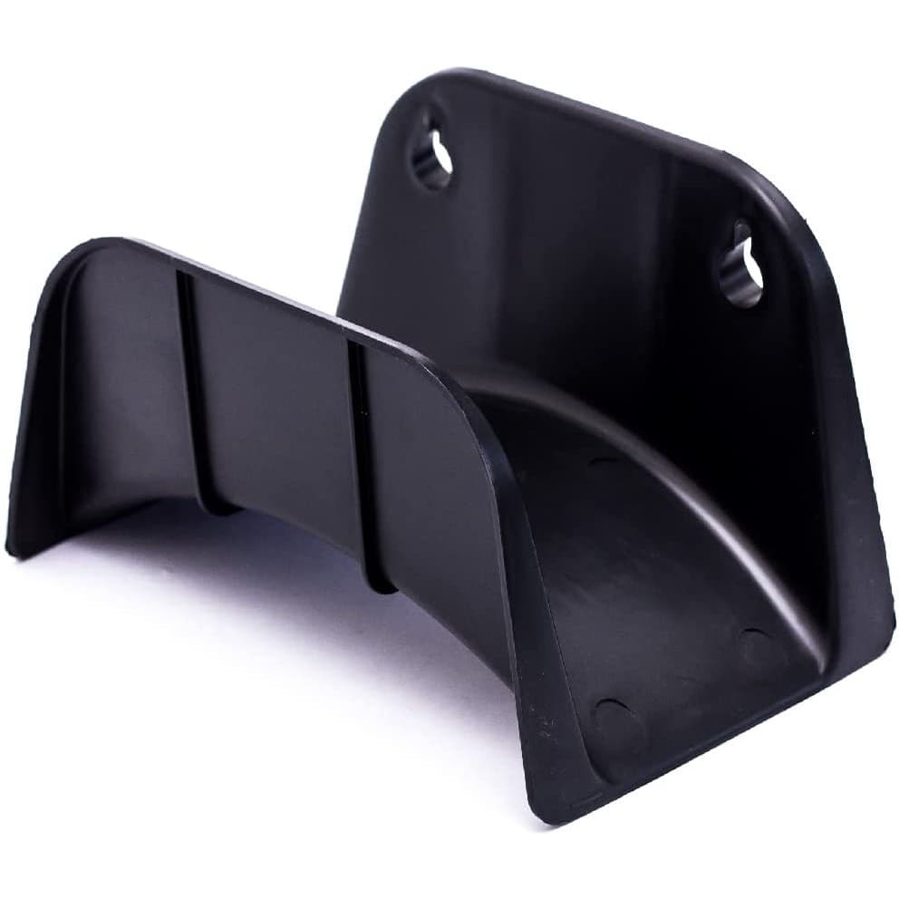 Suporte para Mangueira PVC com Parafusos – Organizador de Parede – Preto ou Verde – 1 até 5 unidades