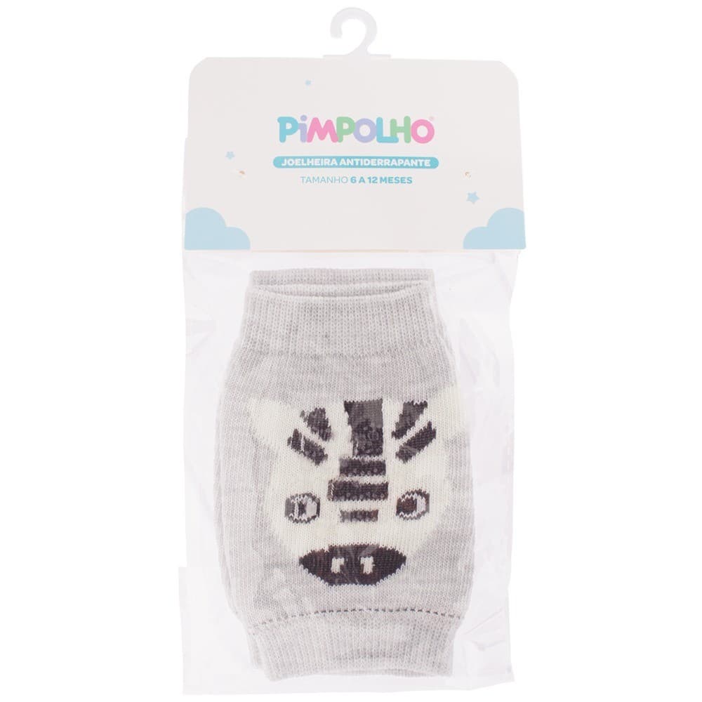 JOELHEIRA 6-12 MESES PIMPOLHO CINZA/ZEBRA# 0300754