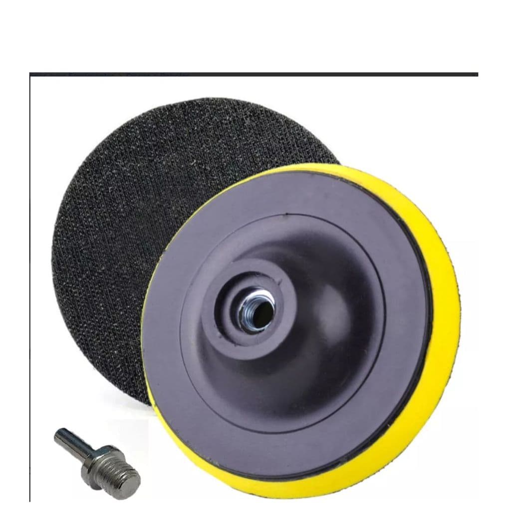 SUPORTE DE BOINA VELCRO PARA DISCOS LIXA 100MM LIXADEIRA