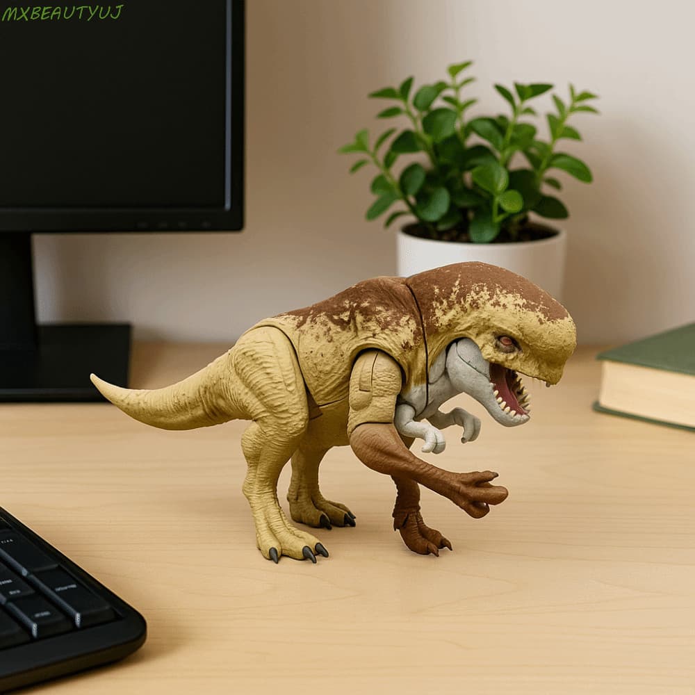 Figuras De Ação De Dinossauro De Simulação MXBEAUTYUJ , Brinquedo Modelo Realista Colecionável Feito À Mão