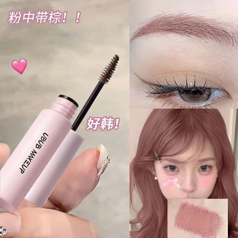 Tintura creme para sobrancelhas Natural tridimensional de longa duração, não é fácil de tirar, maquiagem, desbotamento,