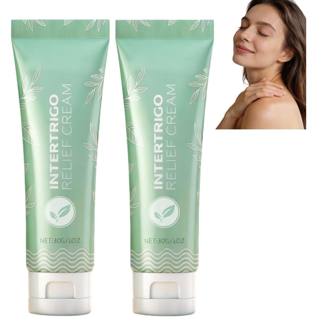 IntertrigoforFolds, ZincOide&UndecylenicAcidSer, Barreira de Secagem Rápida para Proteção contra Suor, Assaduras, Atrito