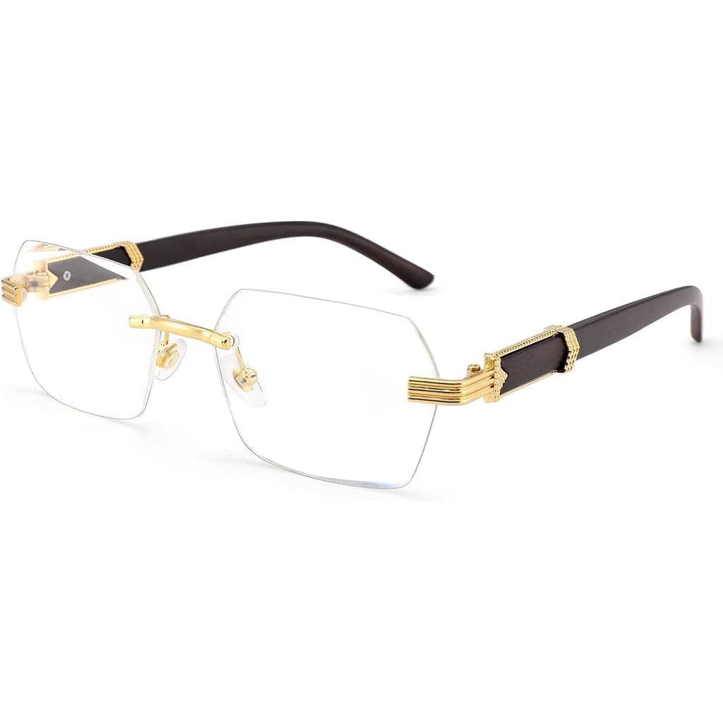 Óculos de Sol Semção da COASION para Mulheres, Estilo Retro Y2k, Óculos de Sol Quadrados com Lentes Coloridas