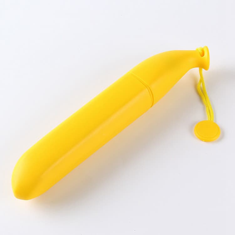 Guarda-chuva de Banana criativo protetor solar guarda-chuva elegante chuva ou chuva guarda-chuva triplo de dupla utiliza