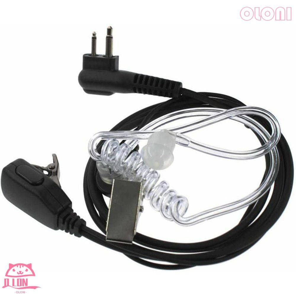 BOLONIMY Fone De Ouvido Intra-Auricular Walkie Talkie Acessórios Protetor De Rádio Microfone