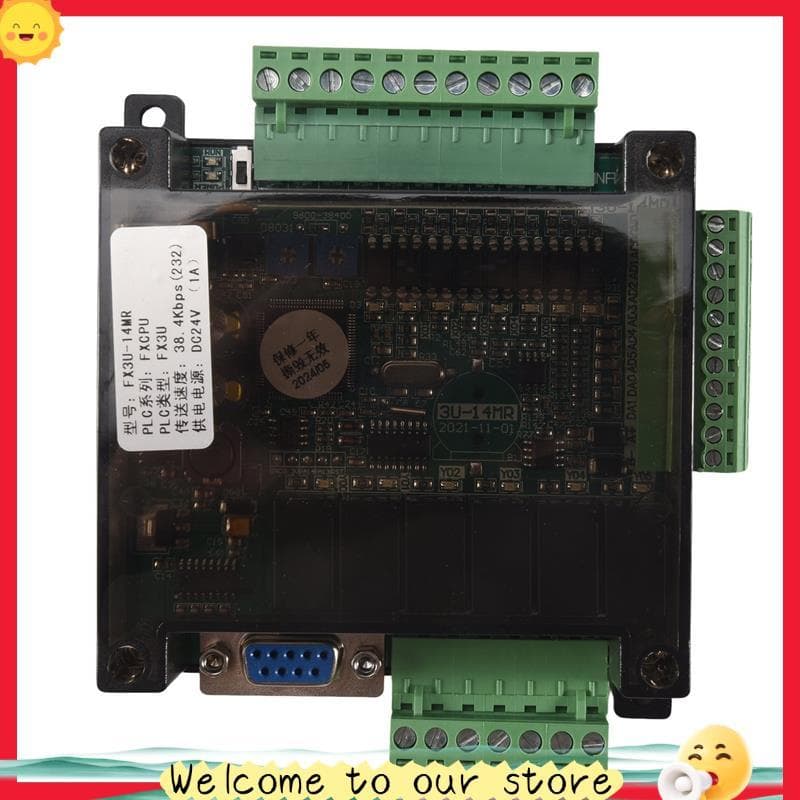 Placa De Controle Industrial PLC , 8 Entradas , 6 Saídas , Saída De Relé Programável , De 24 V