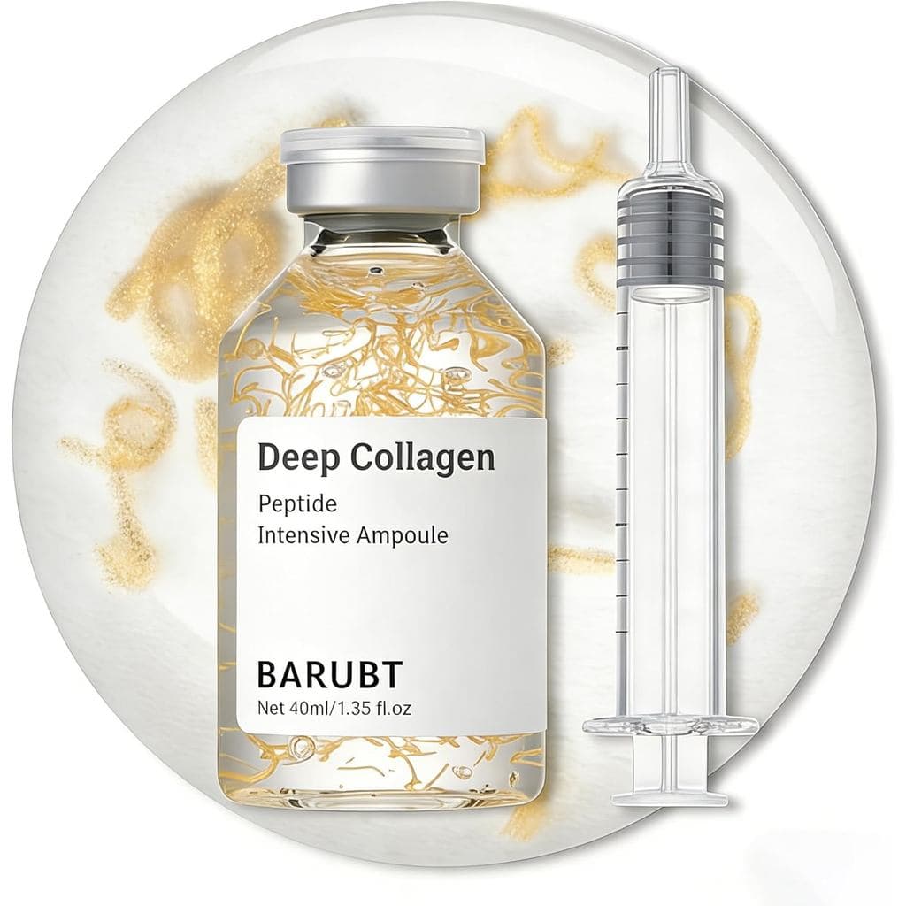 Ampola Intensiva de Lifting com Peptídeos de Seda |   Sérum Anti-Envelhecimento para o Rosto com Colágeno e Complexo de