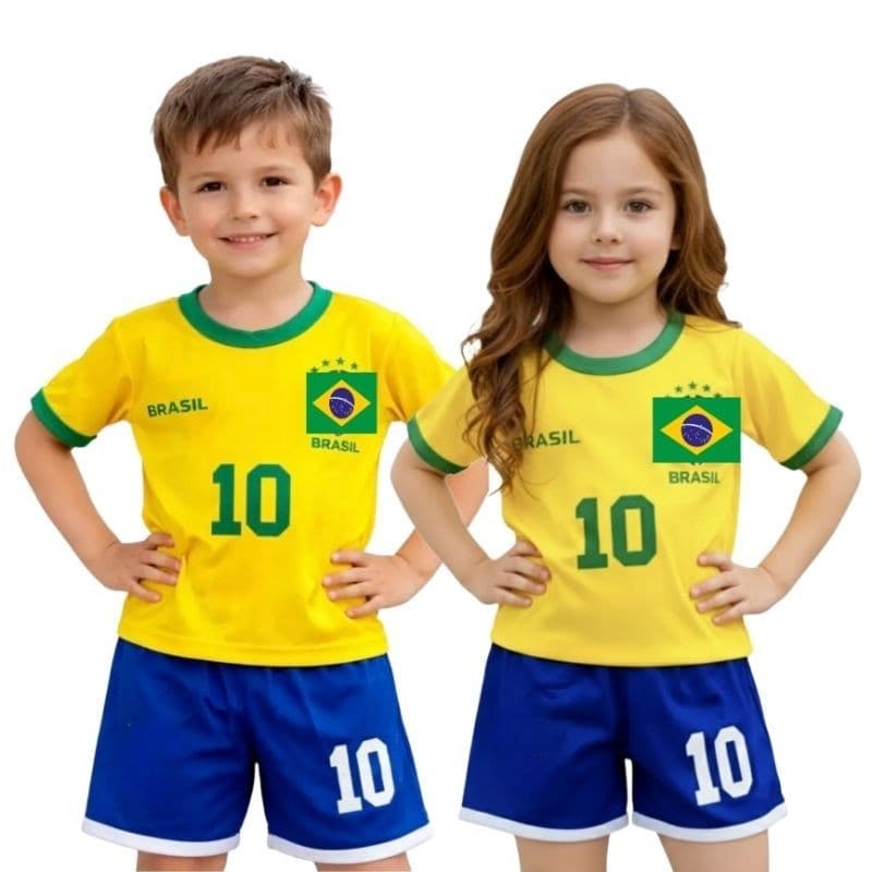 UNiFORME DO BRASIL INFANTIL