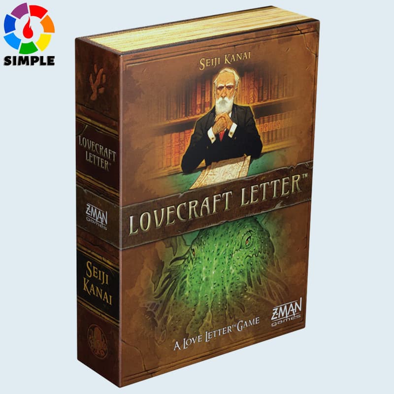 Lovecraft Letter - A Love Letter Game (English version)