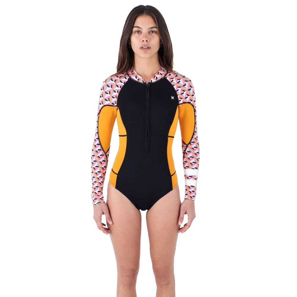 Short John Hurley Advantage 2mm Springsuit Orange Importado