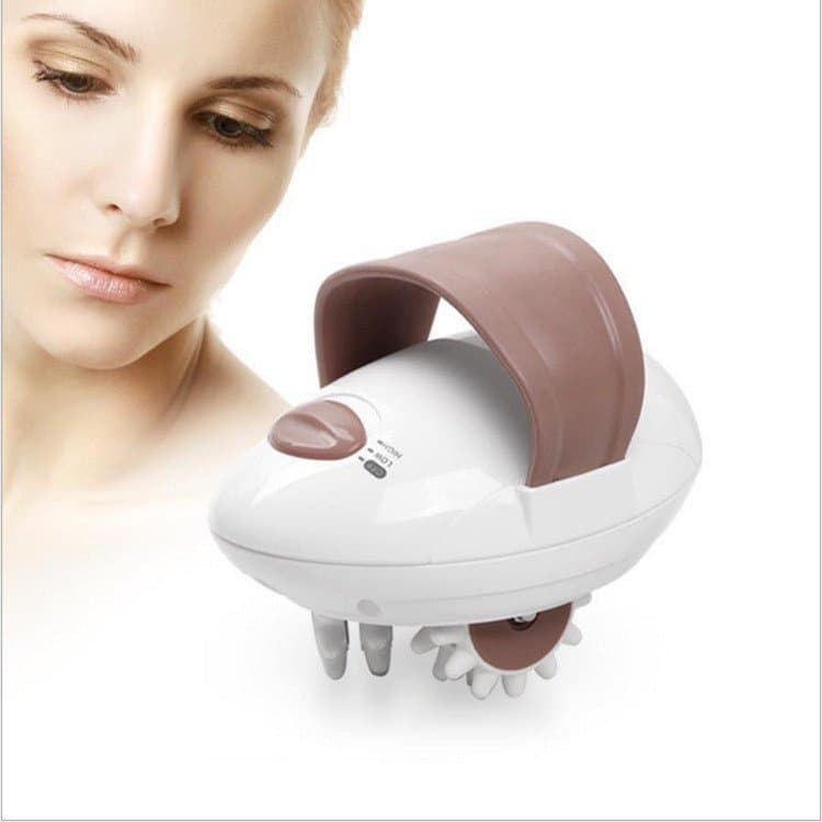 Massageador Elétrico de Corpo Inteiro SQ-100, Mini Massageador, Massageador Facial 3D para Emagrecimento, Máquina de Que