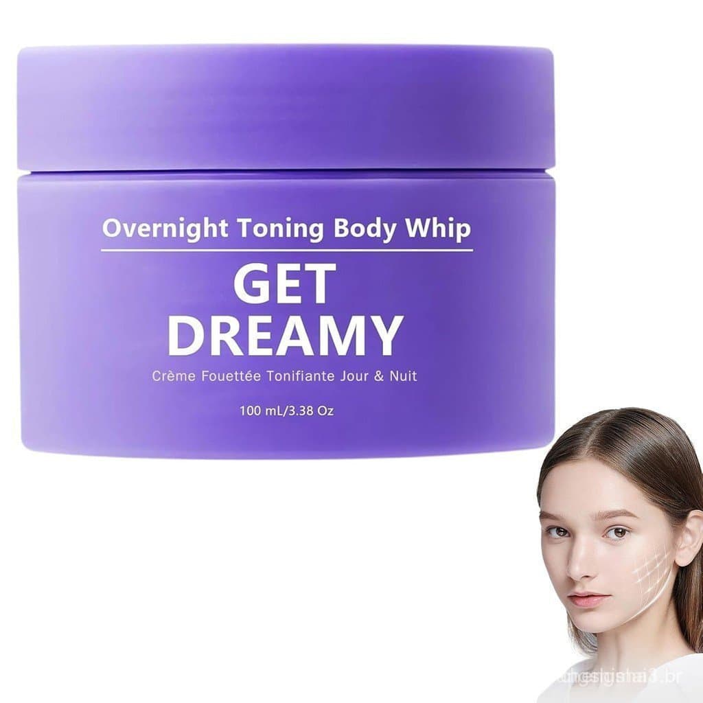 Creme Firmador Noturno GET DREAMY, Creme Firmador Corporal Instantâneo, Creme Firmador Corporal GET DREAMY (M S04V)