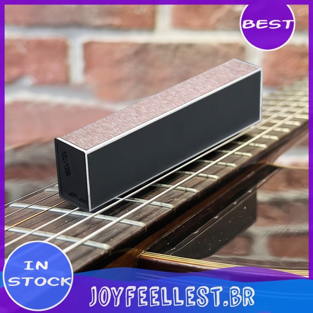 Kit De Polimento De Traste Com Lixa Autoadesiva , Arquivo De Guitarra Curativo Para Reparo , E Manutenção