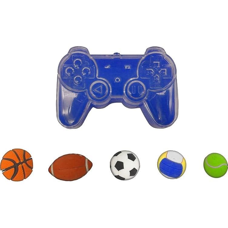 Borracha Player 5 Pecas - Tilibra