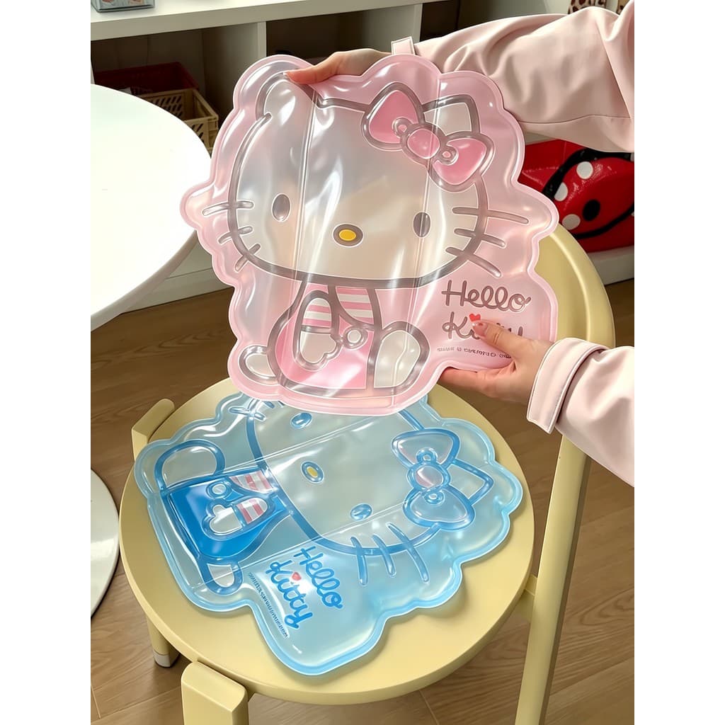 Almofada para cadeira de verão, almofada de gelo em Gel, sem água, respirável, para evitar bunda, sofá, almofada legal,