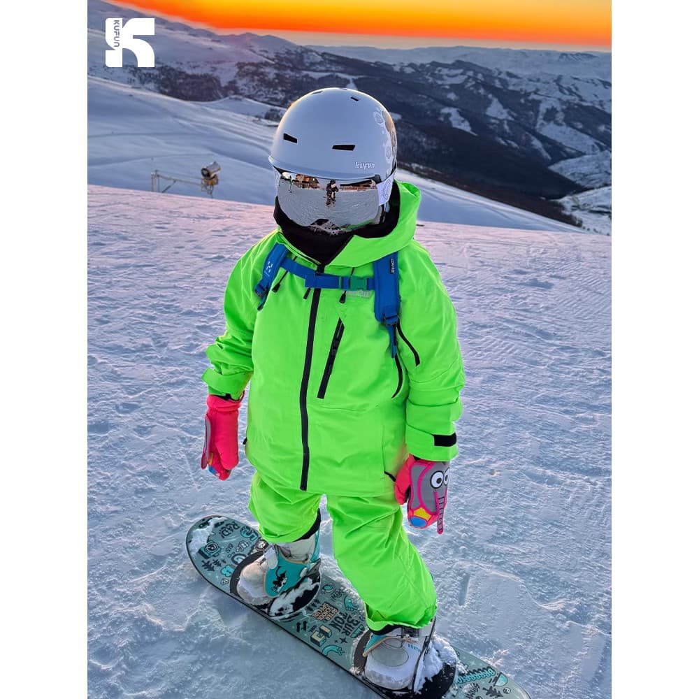 Cool Peak Crianças Terno de Esqui Terno Mulheres Homens Novo Estilo Jaqueta de Neve Profissional Top Folheado Equipament